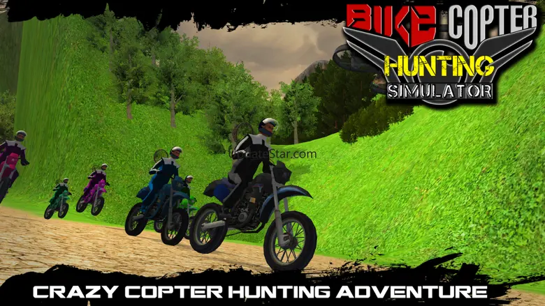 Bike Copter Hunting Simulator & Mountain Biking 1.0