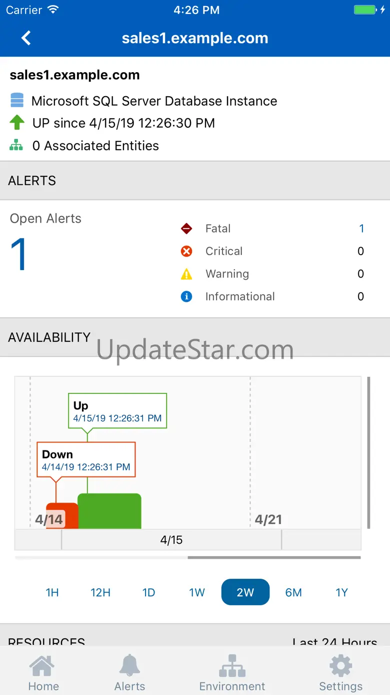 Oracle Management Cloud Mobile 1.42.0