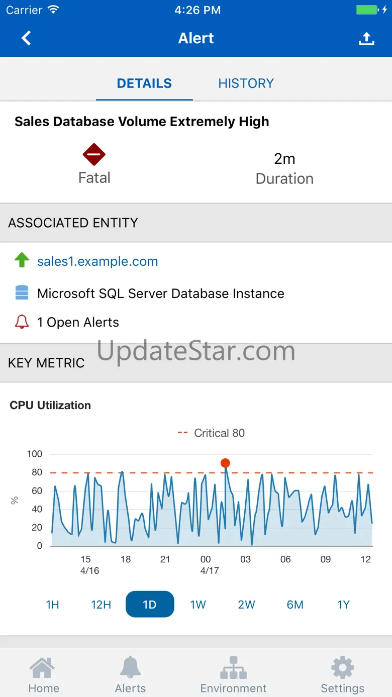 Oracle Management Cloud Mobile 1.42.0