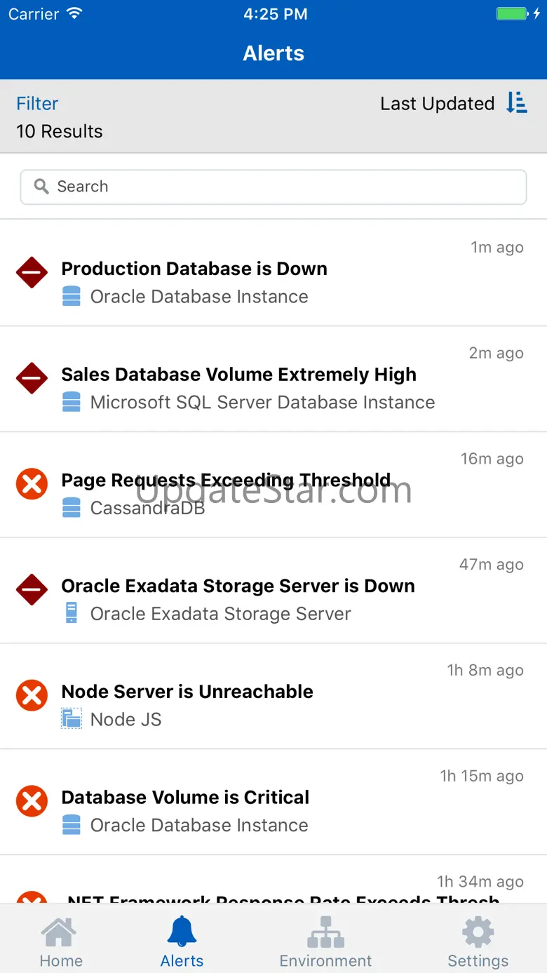 Oracle Management Cloud Mobile 1.42.0