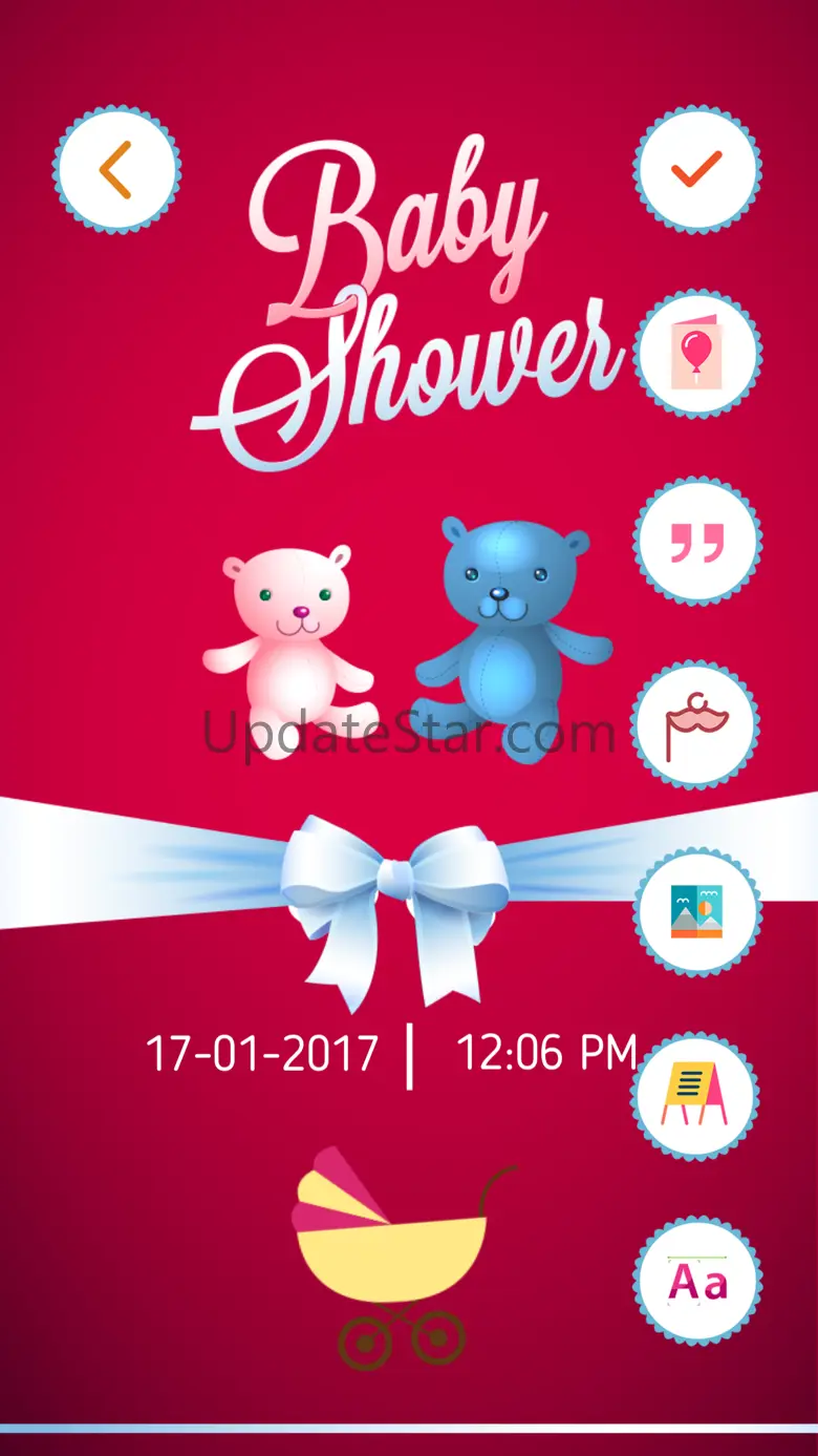Baby Shower Invitation Cards Maker HD 1.1