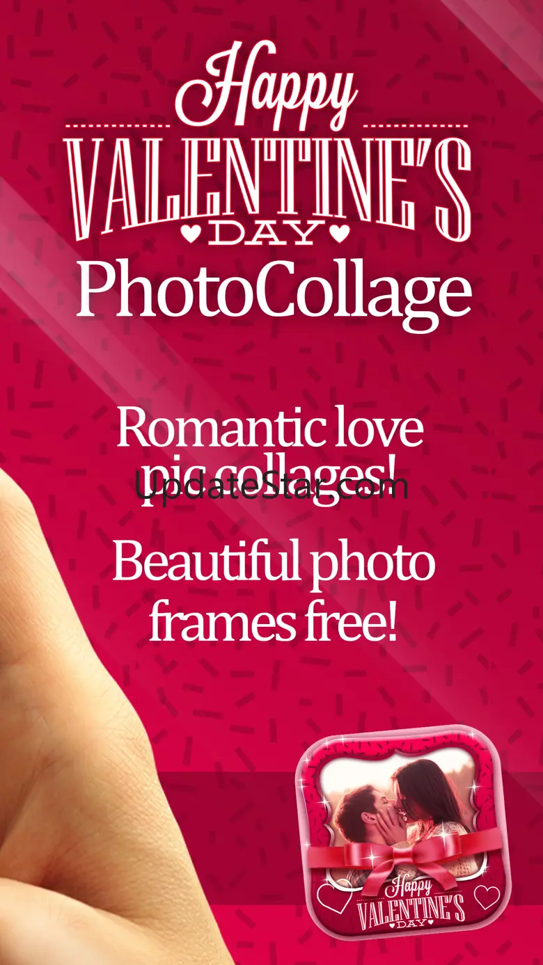 Valentine's Day Photo Collage – Love Frames 1.0