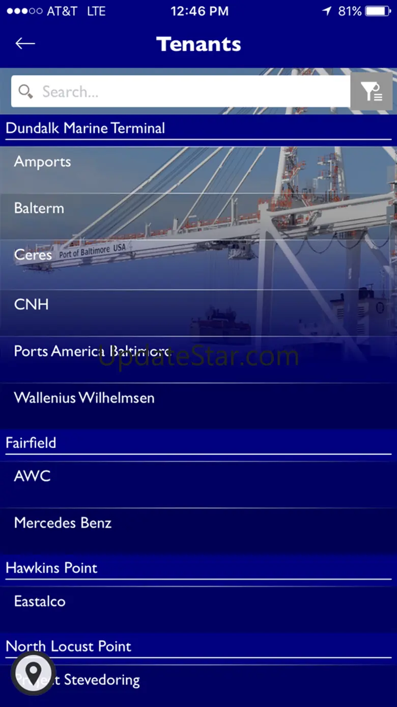 Port of Baltimore 1.145.0