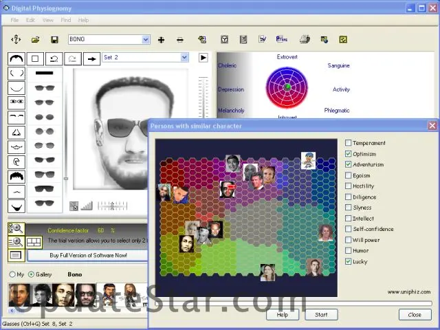 Digital Physiognomy 1.540