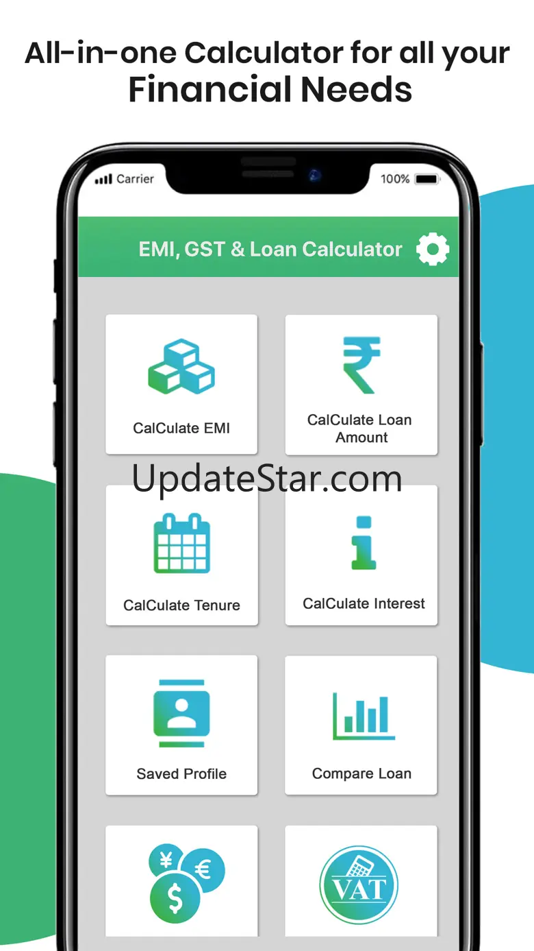 EMI, GST & Loan Calculator 2.0