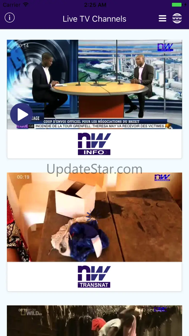 New World TV 2.4.9