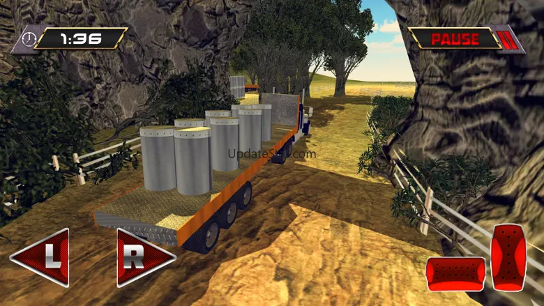 Steel Transporter Truck Sim - 3D Driving 1.0