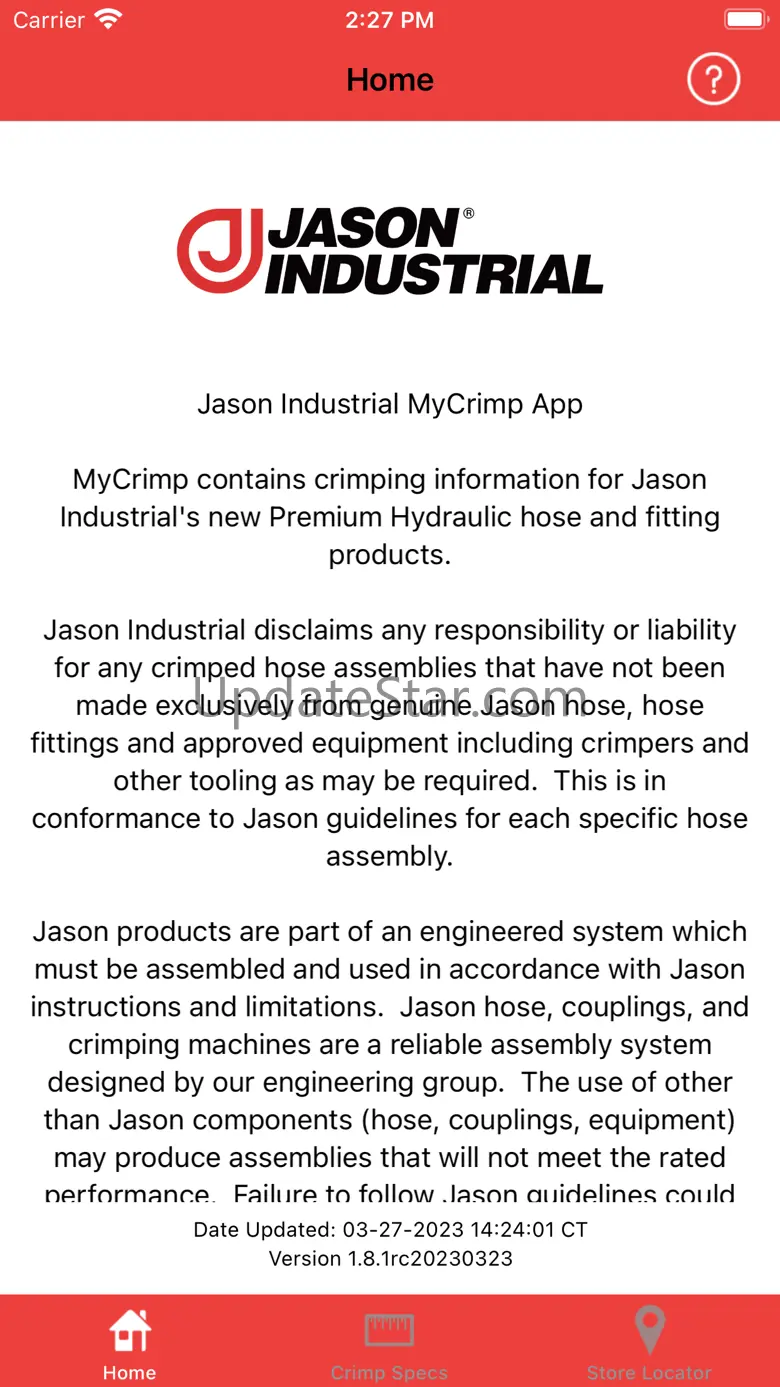 MyCrimp - Jason Industrial 1.8.2