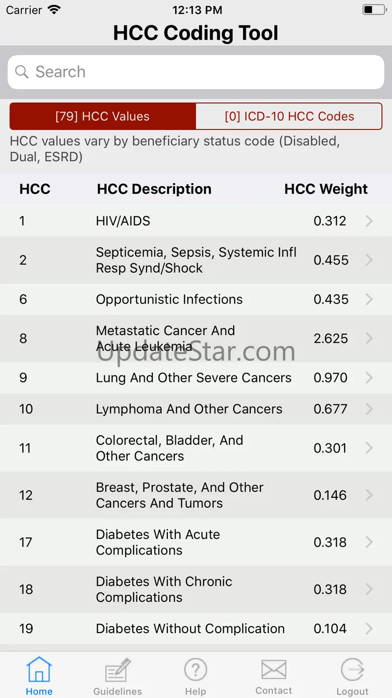 HCC Coding Tool 3.1