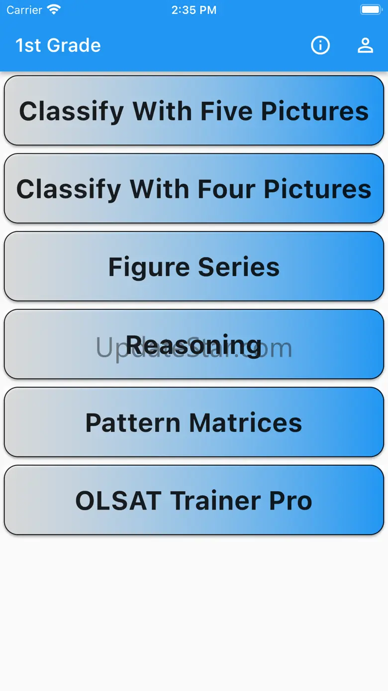 OLSAT for 1st Grade 1.3