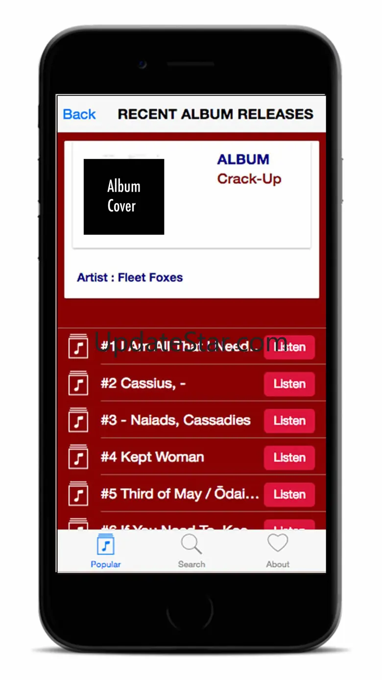 My Music and Song Samples Database 1.0.0