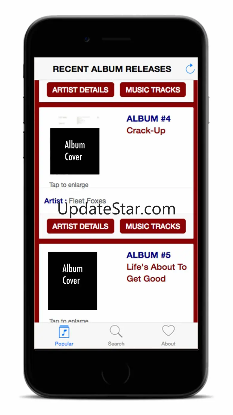 My Music and Song Samples Database 1.0.0