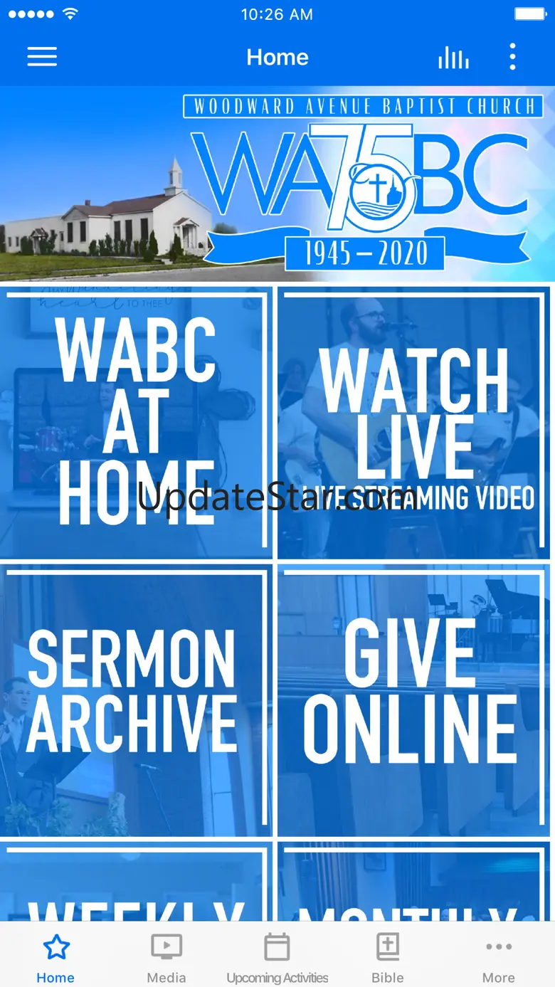 Woodward Avenue Baptist Church 6.8.4