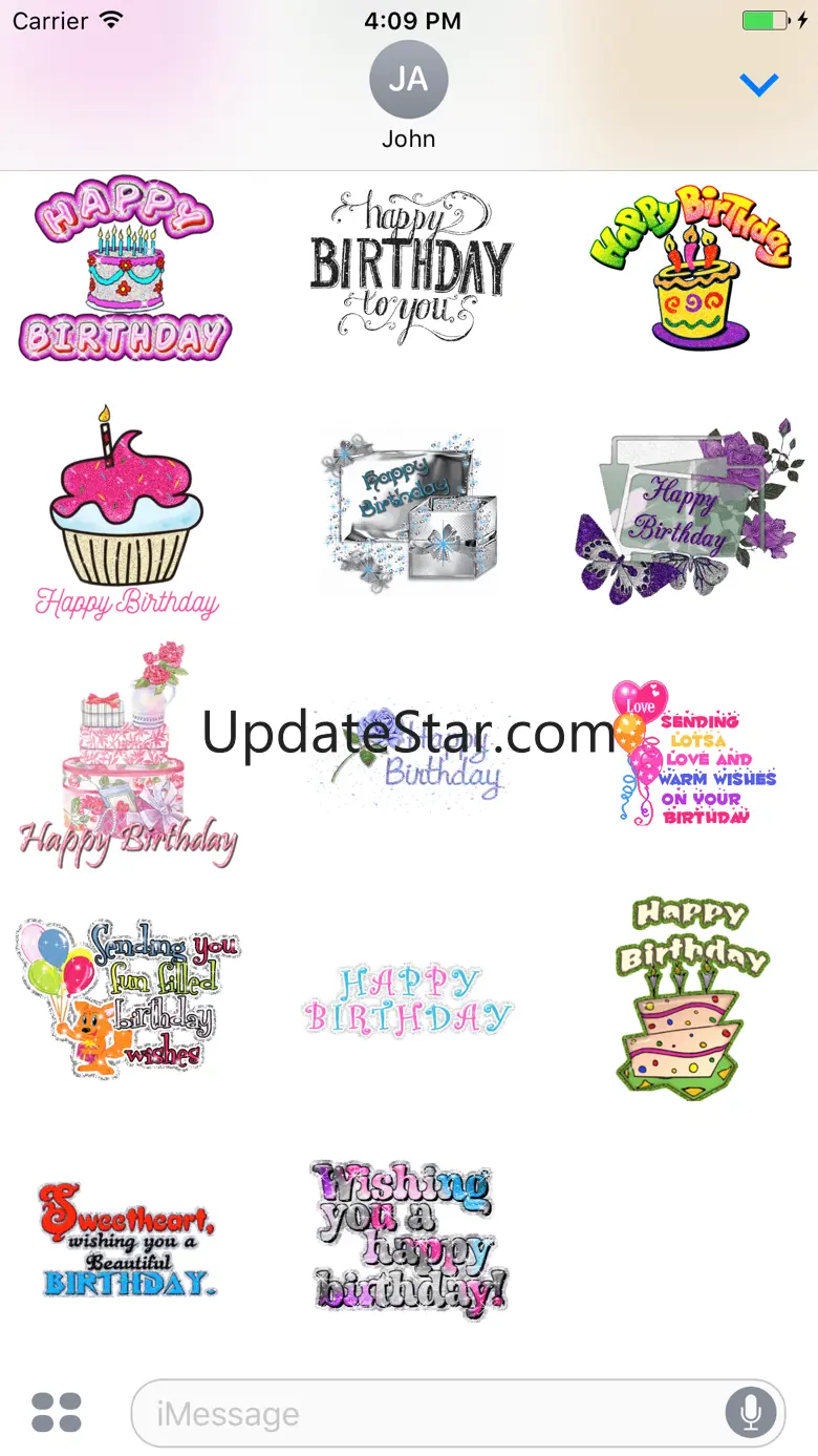 Anniversary & Birthday GIF 1.2