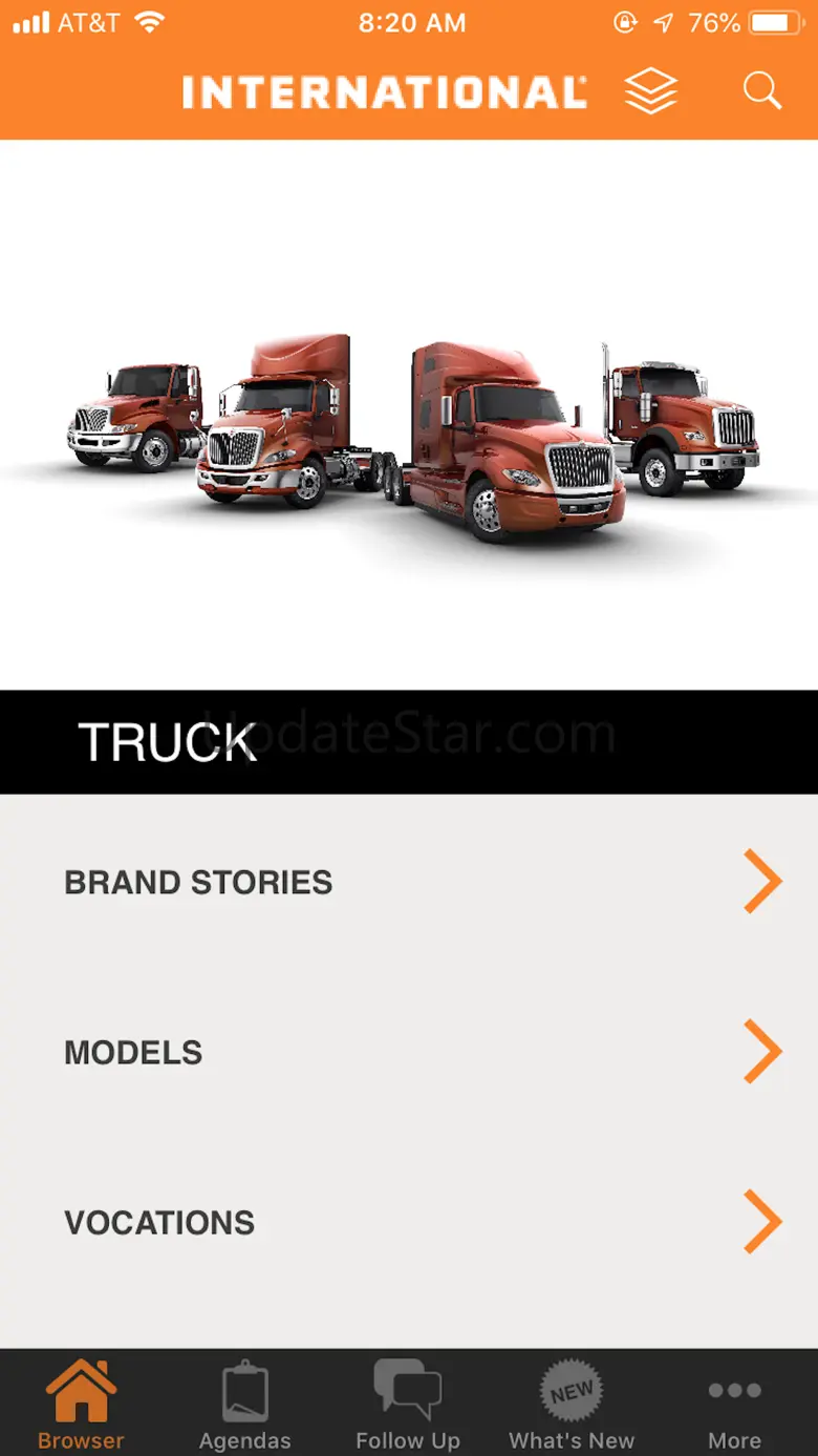 International Truck Sales 6.2.0