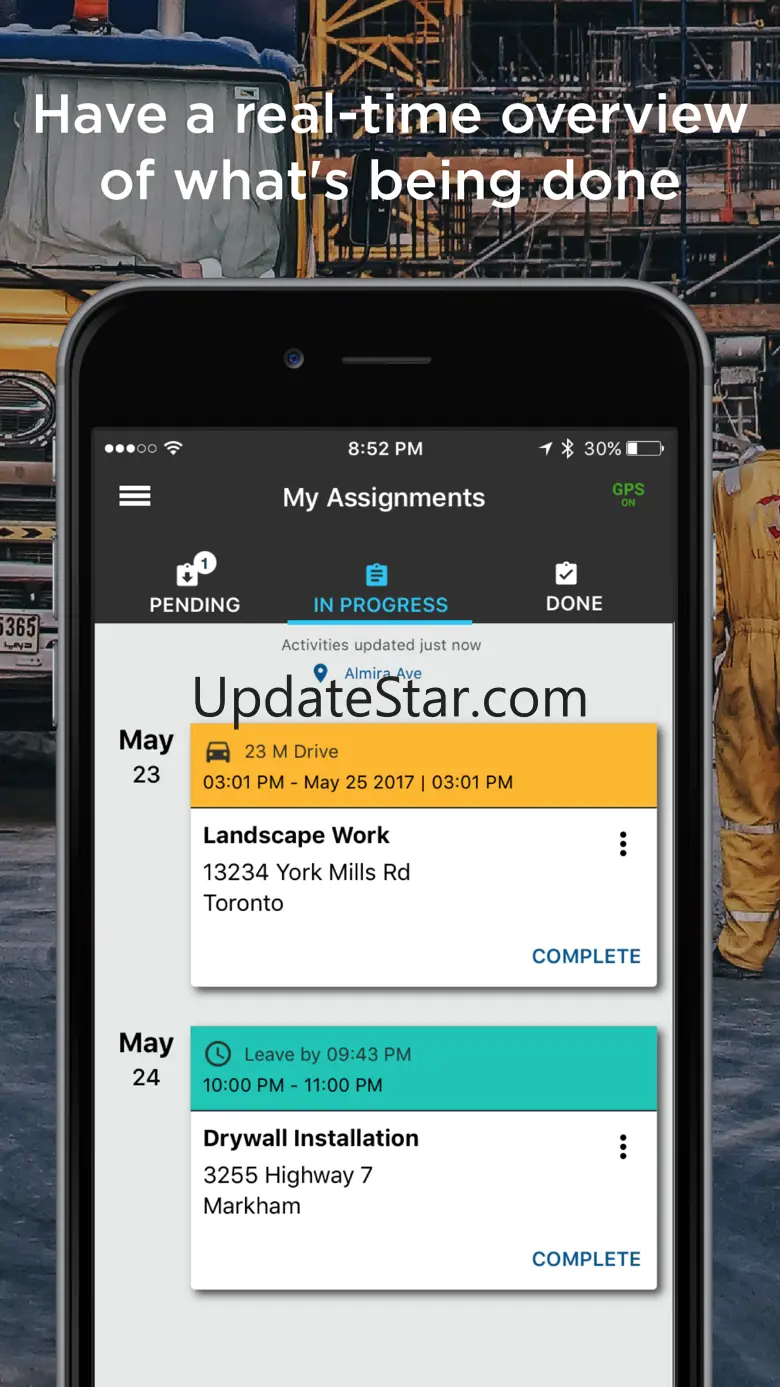 Task Tracker by Fleet Complete 1.16.233