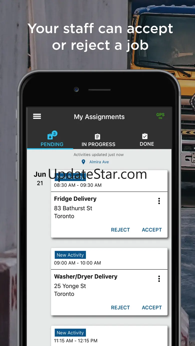 Task Tracker by Fleet Complete 1.16.233