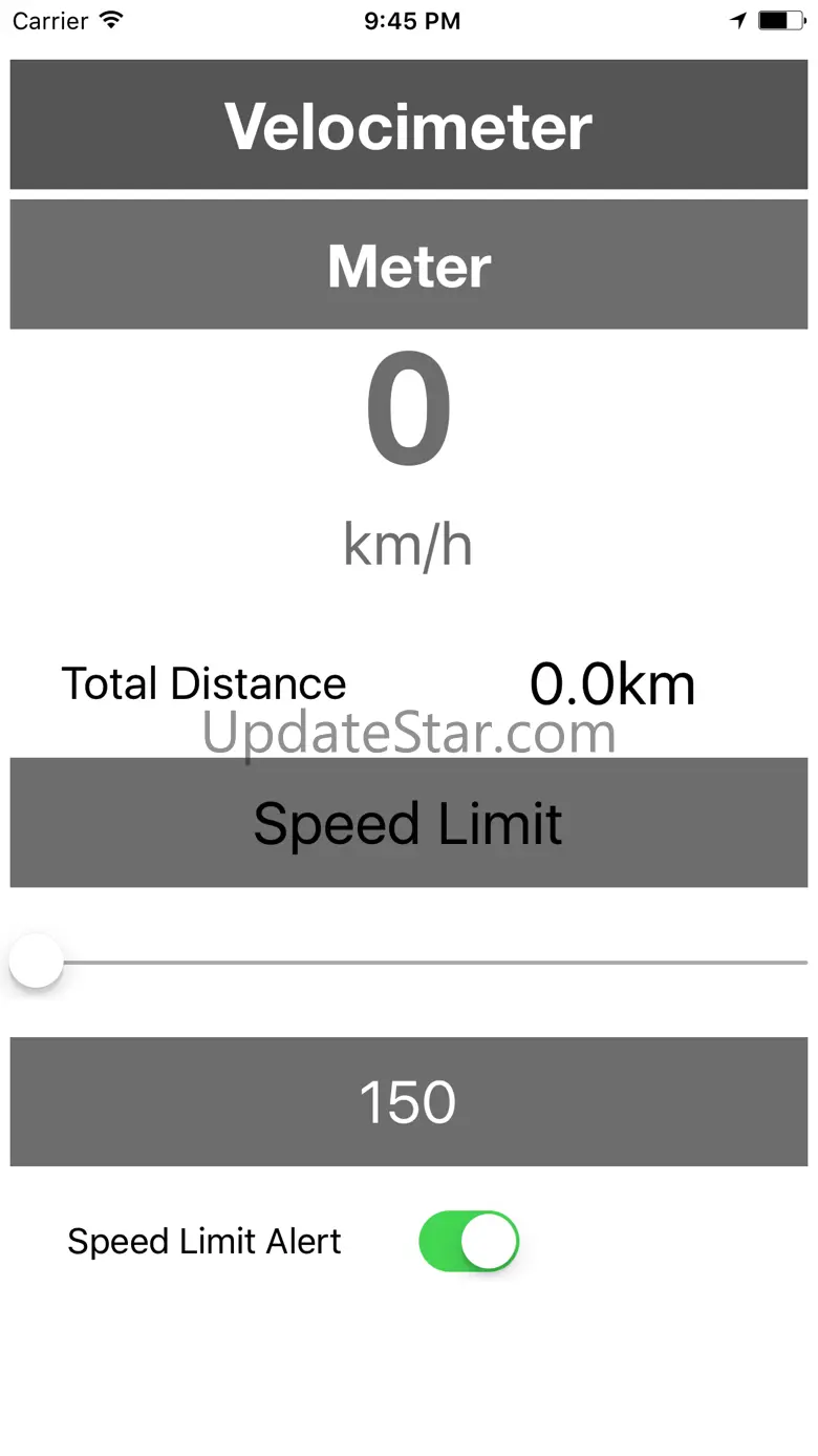 Velocimeter 2.1