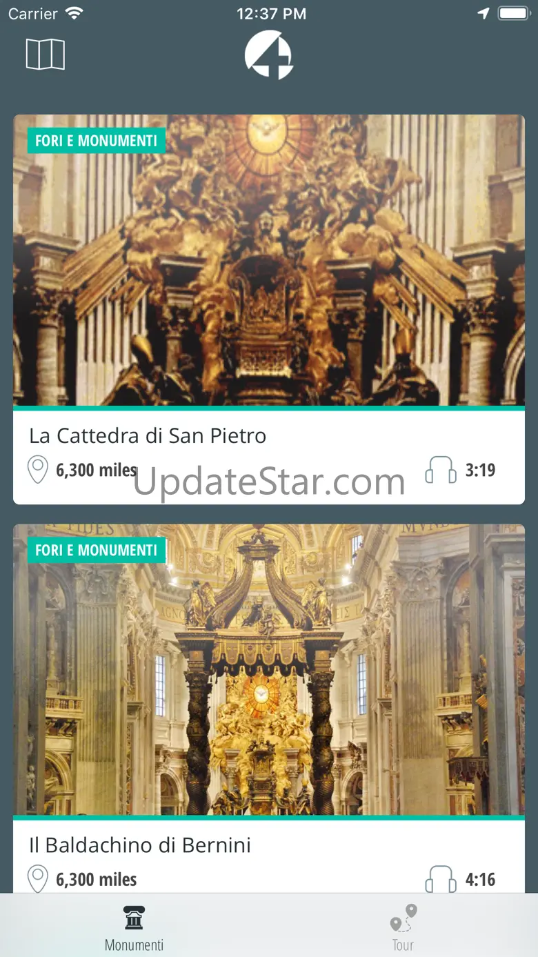 Ticketbar - Audioguides Rome 3.2