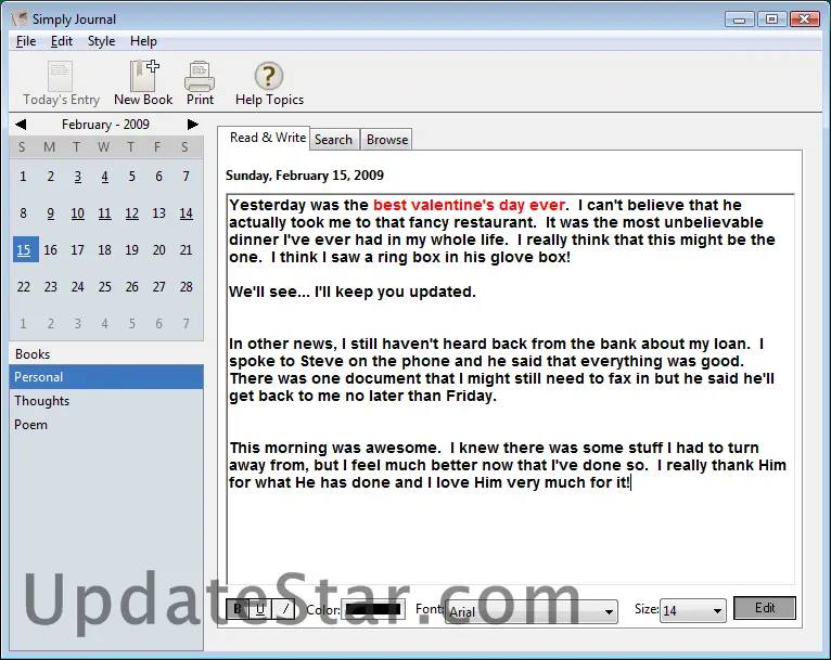 Simply Journal 1.1