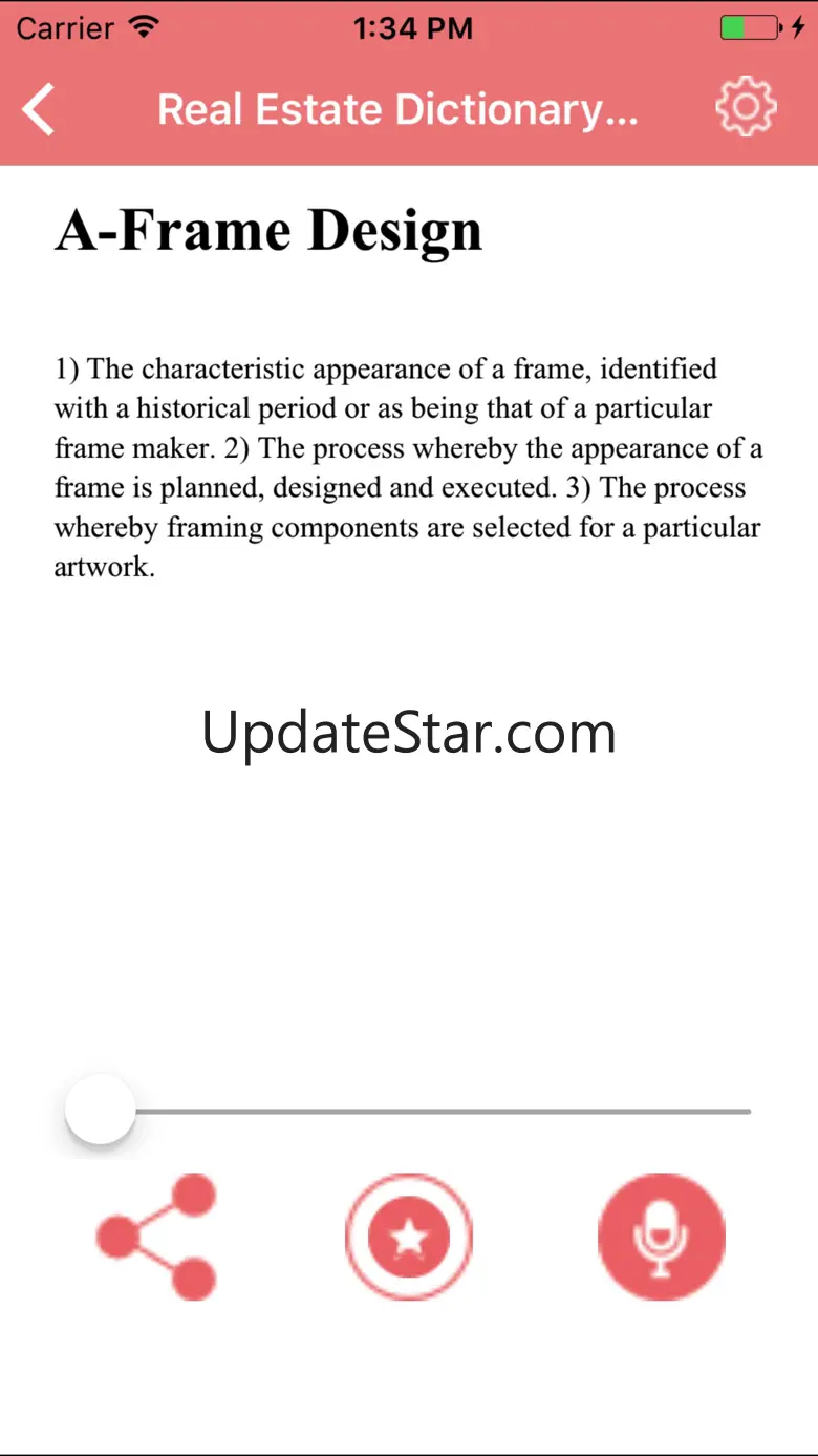 Real Estate Dictionary Concepts Terms 1.0