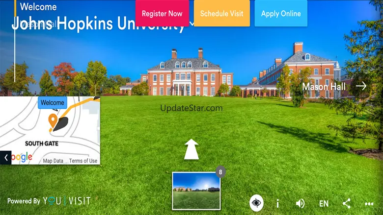Johns Hopkins Homewood Tour 4.5.0