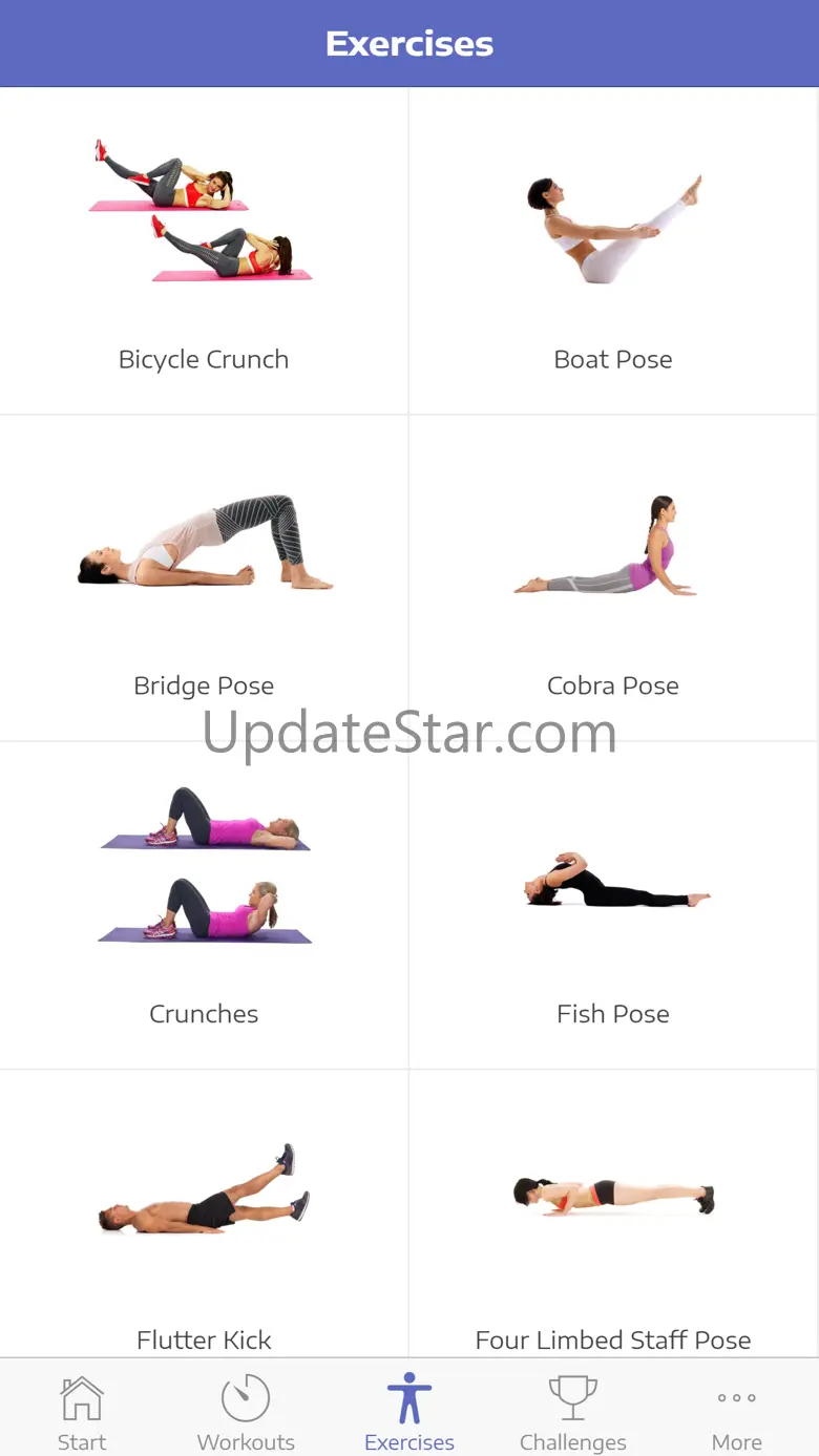 The 7 Minute Abs Workout 1.0