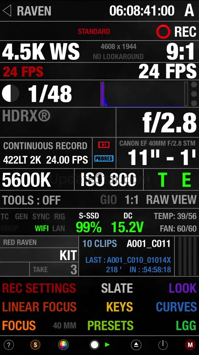 foolcontrol RAVEN Camera Kit 3.49
