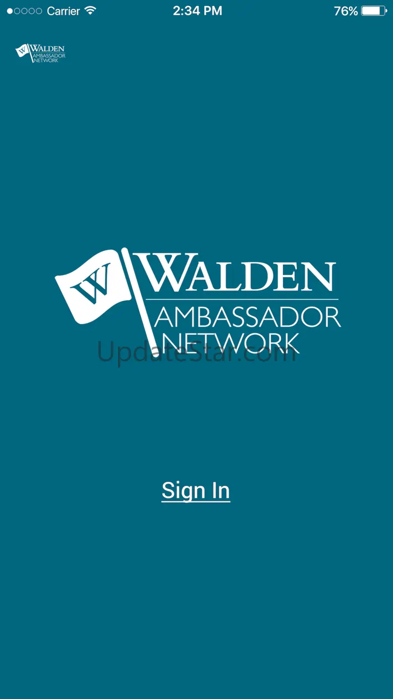 Walden Ambassadors Network 6.0.6