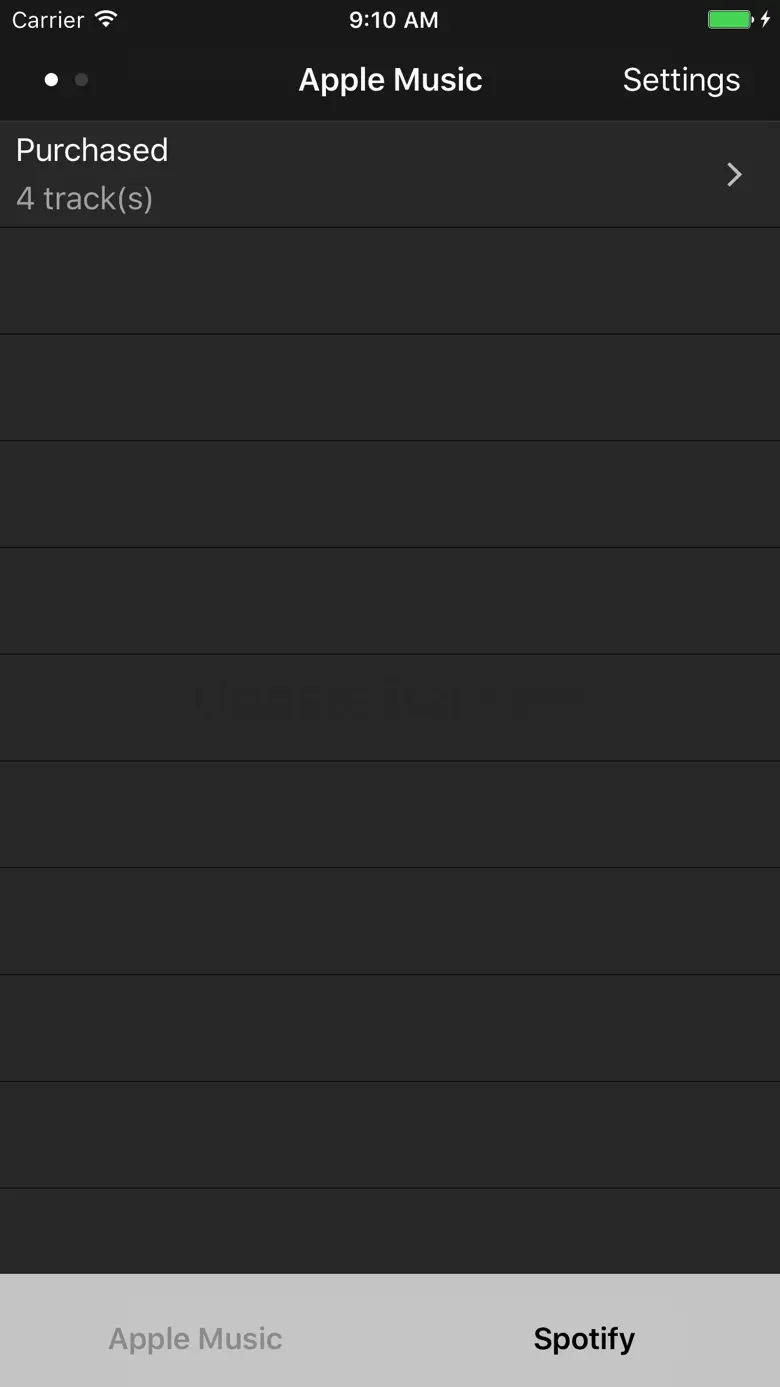 Playlist Import 1.2