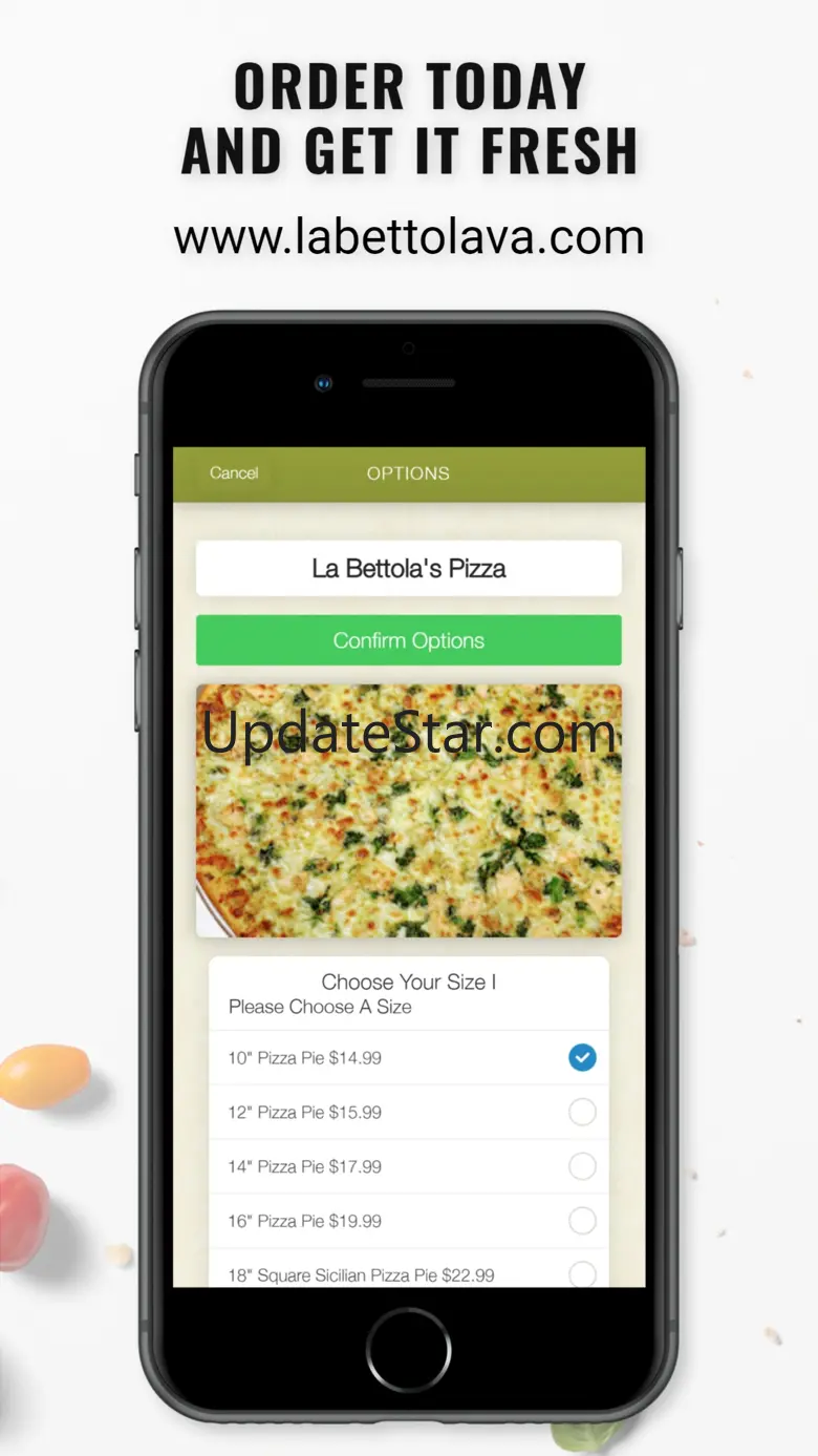 La Bettola Italiano 1.8
