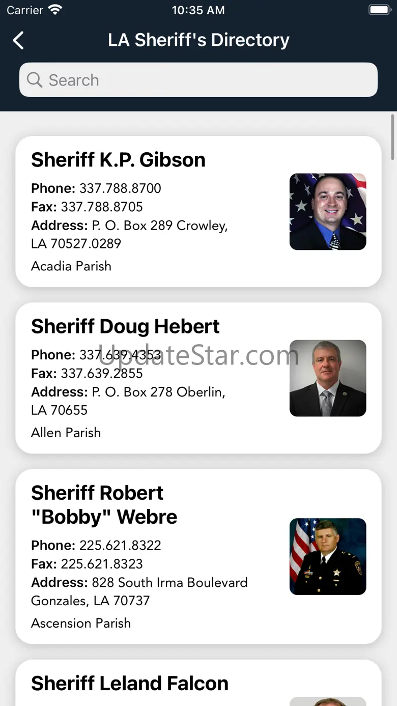 LA Sheriffs' Association 4.2.0