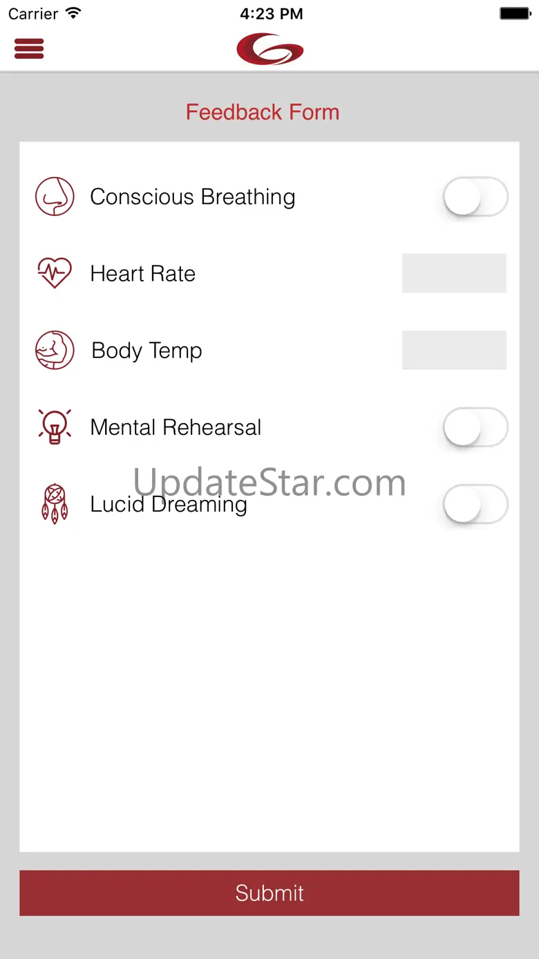 Biofeedback App 1.4