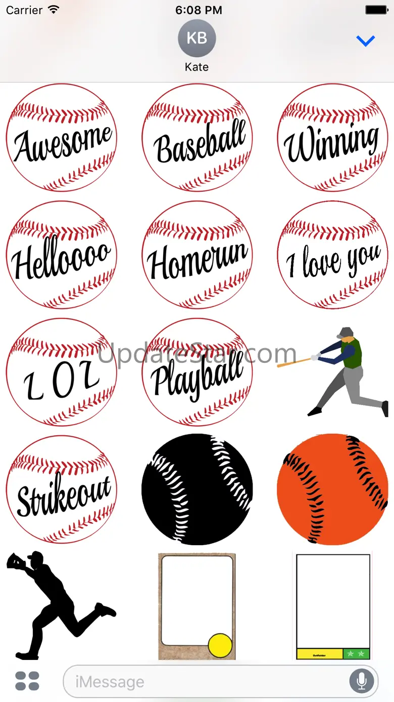 Oakland Baseball Sticker Pack 2.0