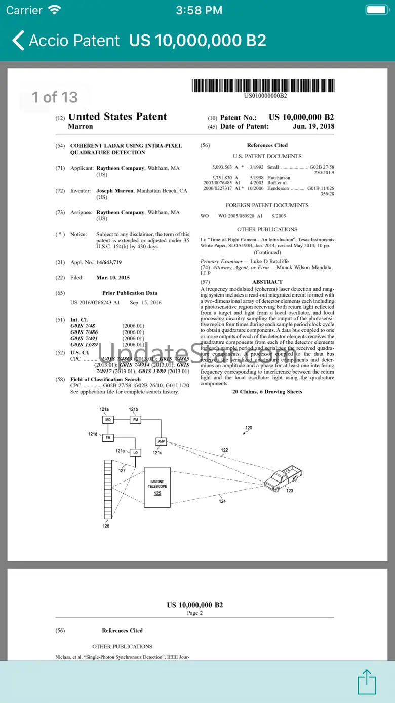 Accio Patent 1.1.10
