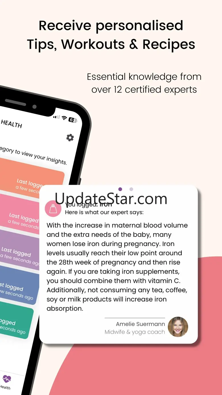 Keleya: Pregnancy App + Yoga 15.5.0