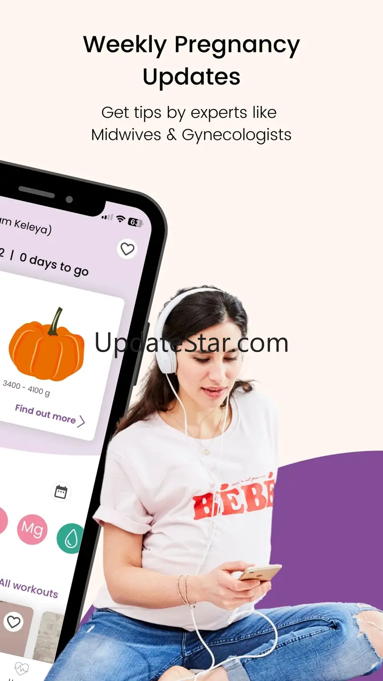 Keleya: Pregnancy App + Yoga 15.5.0