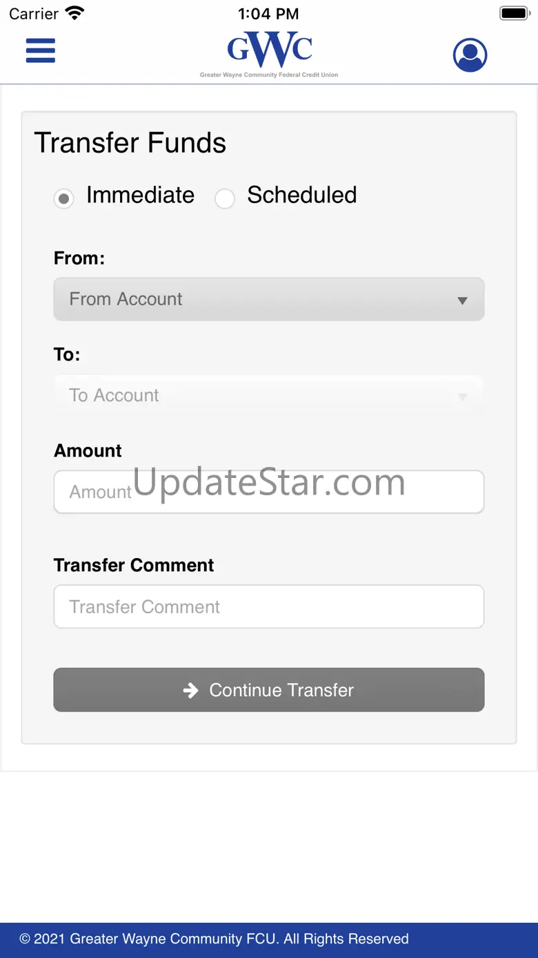 GWCFCU Mobile Banking 5.0.0