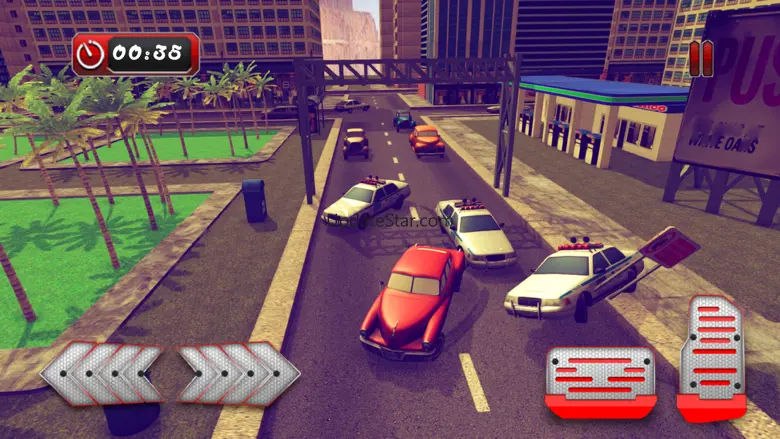 Mafia Gangster Car Driver & Shoot Down 1.0