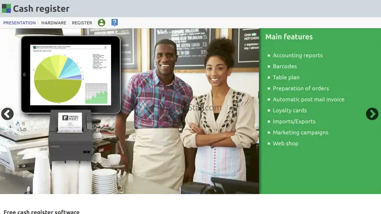 Cash register POS 3.0