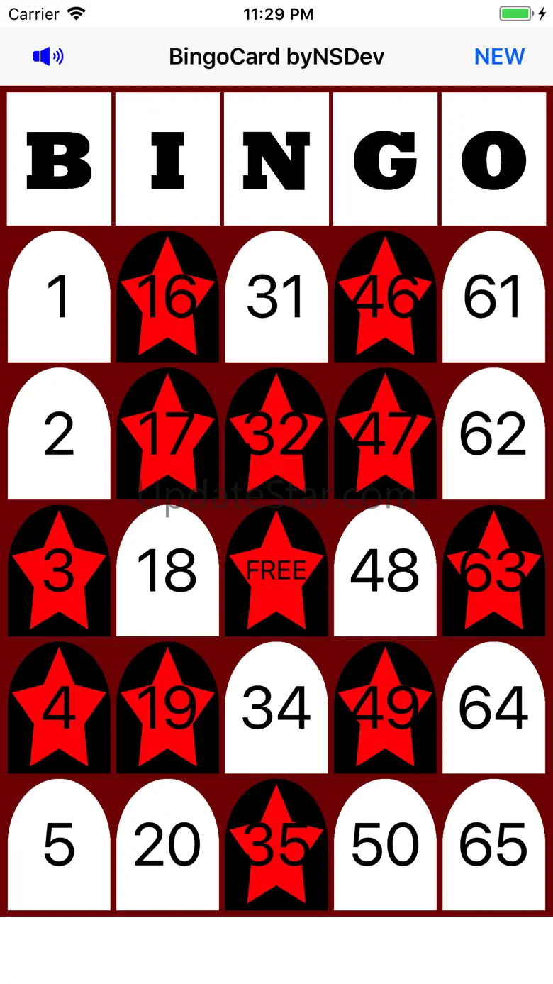 BingoCard byNSDev 1.0.2