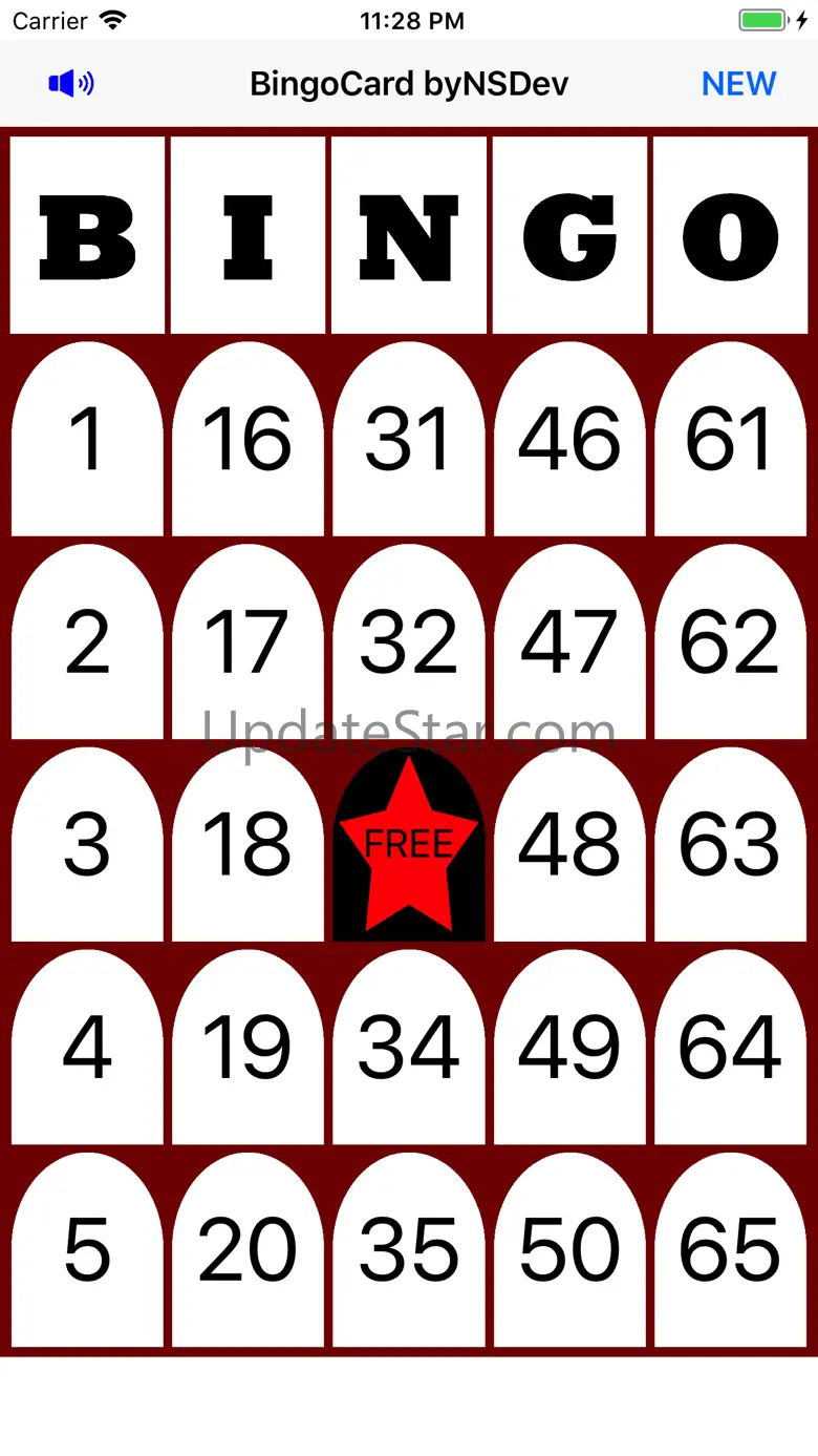 BingoCard byNSDev 1.0.2