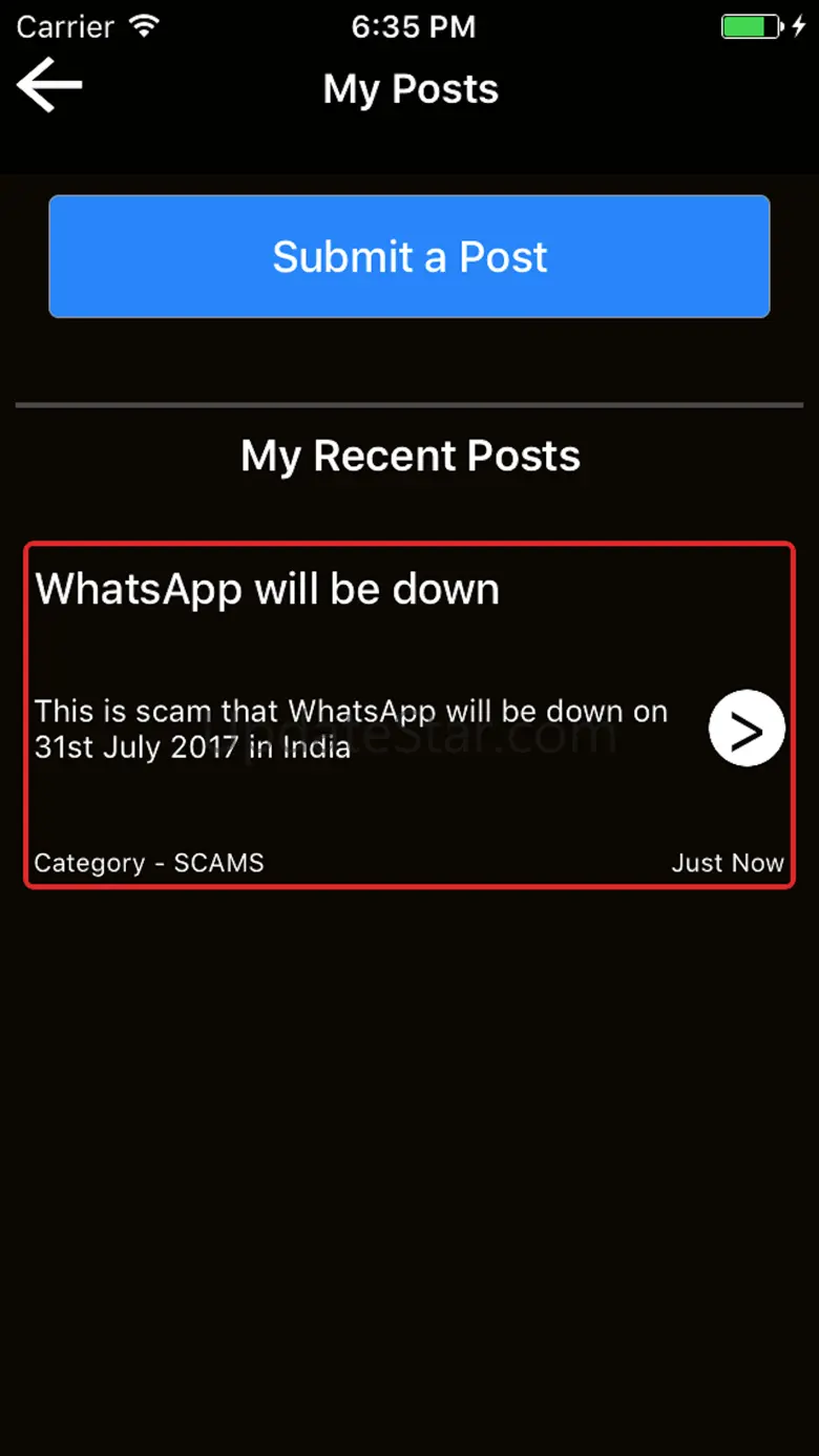 ScamPlus 1.2.1