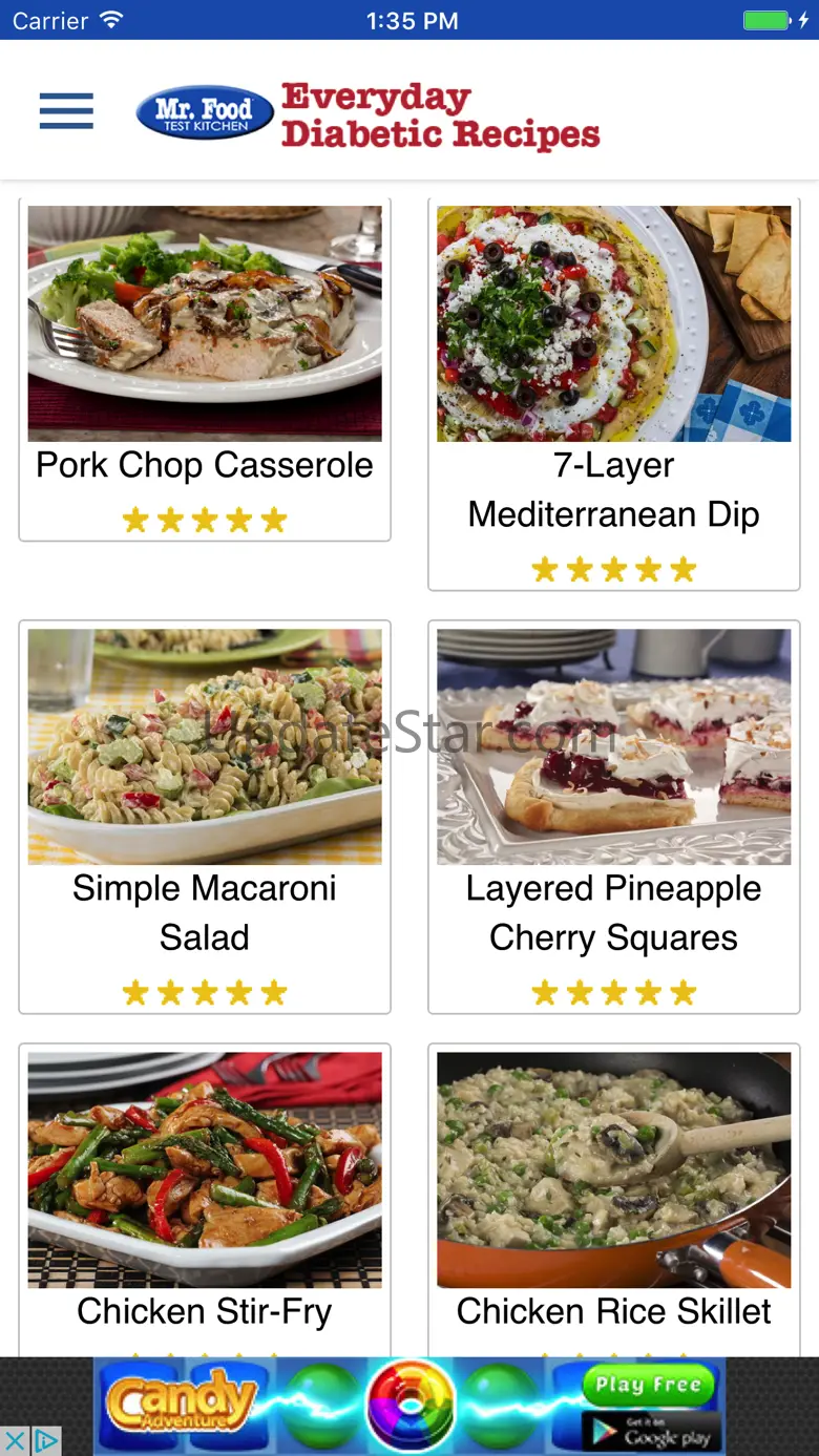 EverydayDiabeticRecipes 1.0