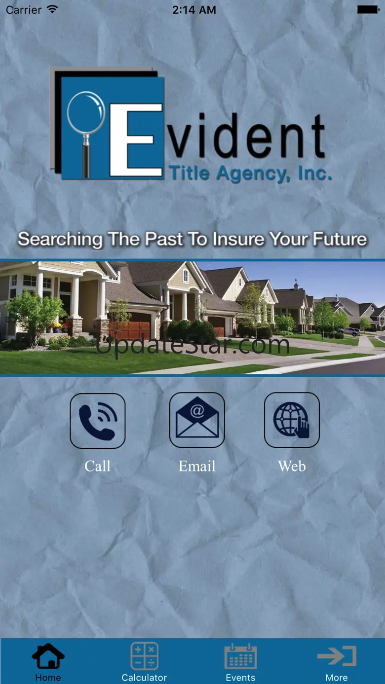 Evident Title Agency 2.0.2