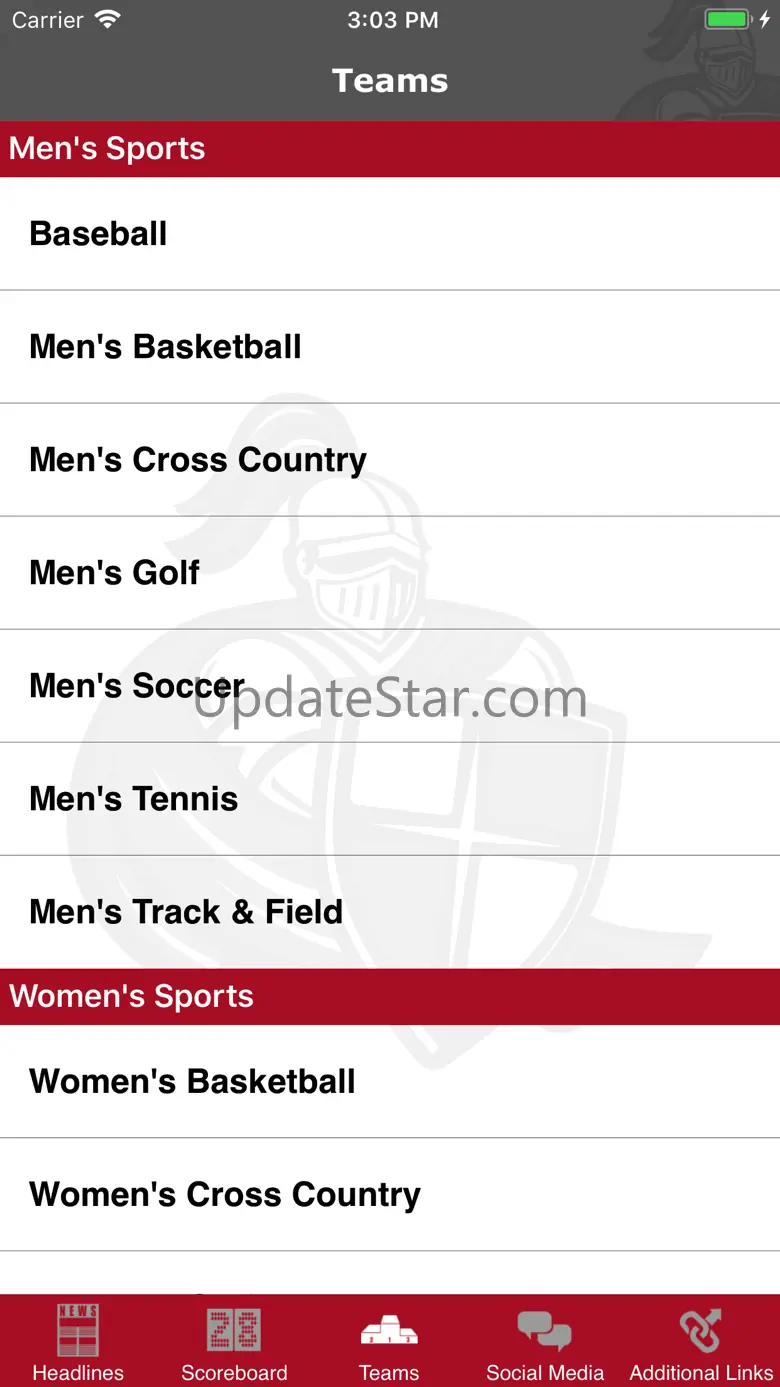 William Carey Athletics 1.17.09