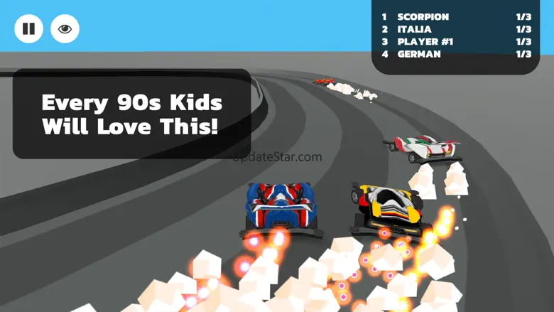 miniRacer - Toy Car Racing Game 1.0