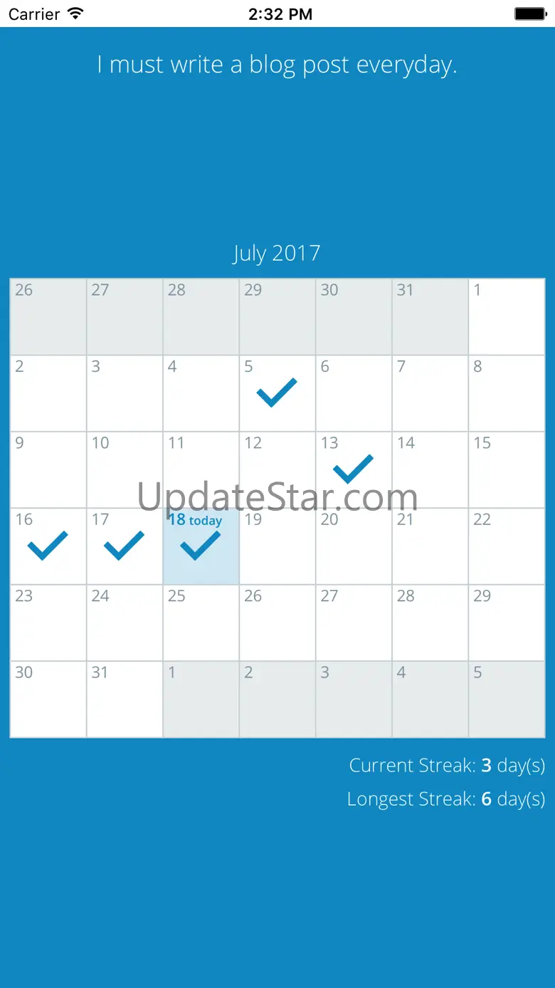 Habit Builder: Don't Break The Chain 1.0.1