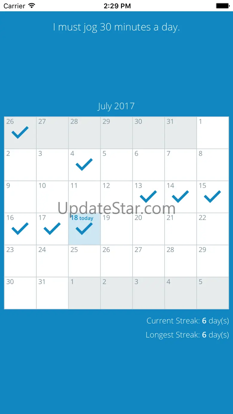 Habit Builder: Don't Break The Chain 1.0.1