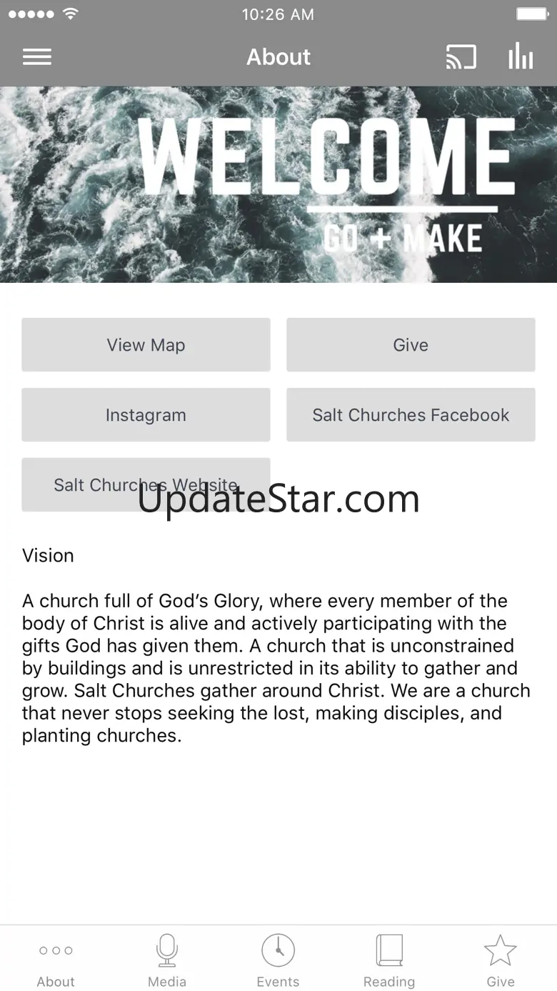 Salt Churches 4.9.5